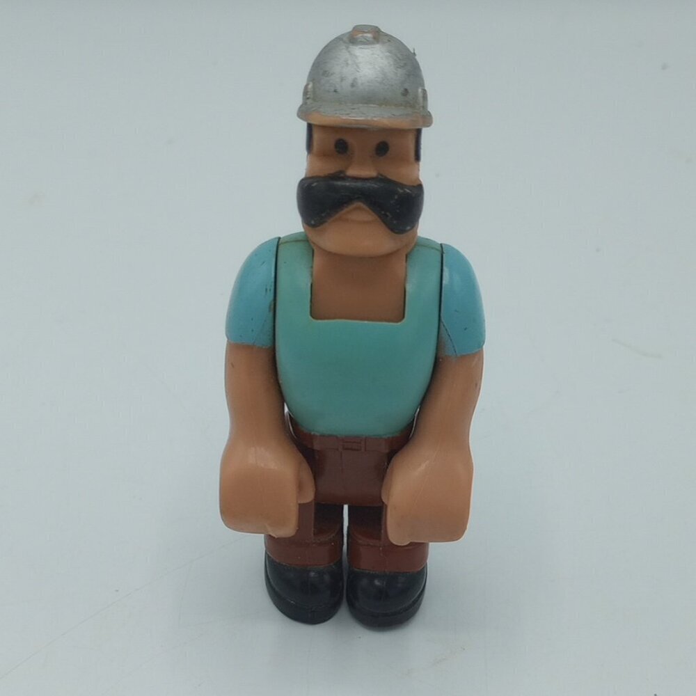 Vintage Fisher Price Husky Helper - 1970's - Construction